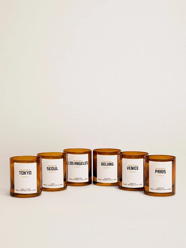Tokyo Essence Pepper Wood Scented Candle 200 g.