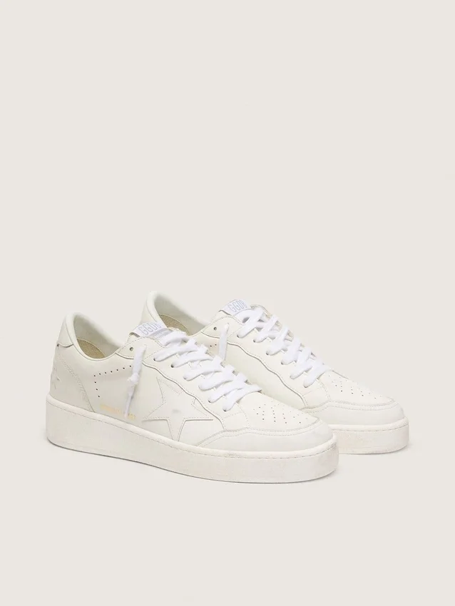 Men's Ball Star with white leather star and heel tab