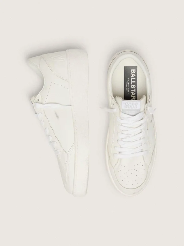 Men's Ball Star with white leather star and heel tab