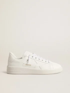 Men’s bio-based Purestar with white star and heel tab