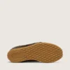 Women's Marathon Speed in leather with brown snake print, black star and silver leather heel tab