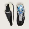 Women’s Marathon with black ripstop nylon upper and silver star