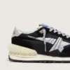 Women’s Marathon with black ripstop nylon upper and silver star