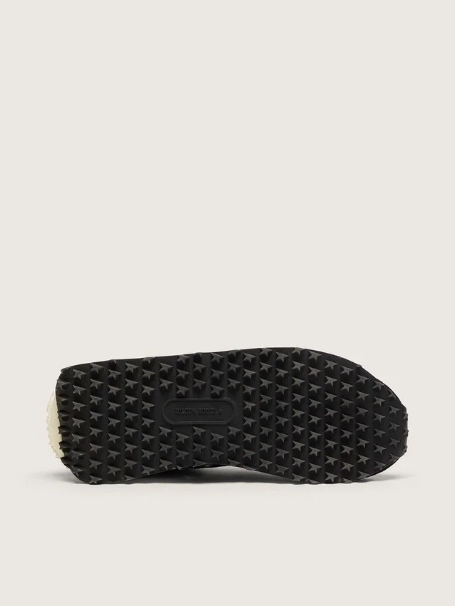 Women’s Marathon with black ripstop nylon upper and silver star