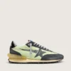 Women’s Marathon with green nylon upper and black star