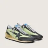 Women’s Marathon with green nylon upper and black star