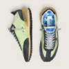 Women’s Marathon with green nylon upper and black star