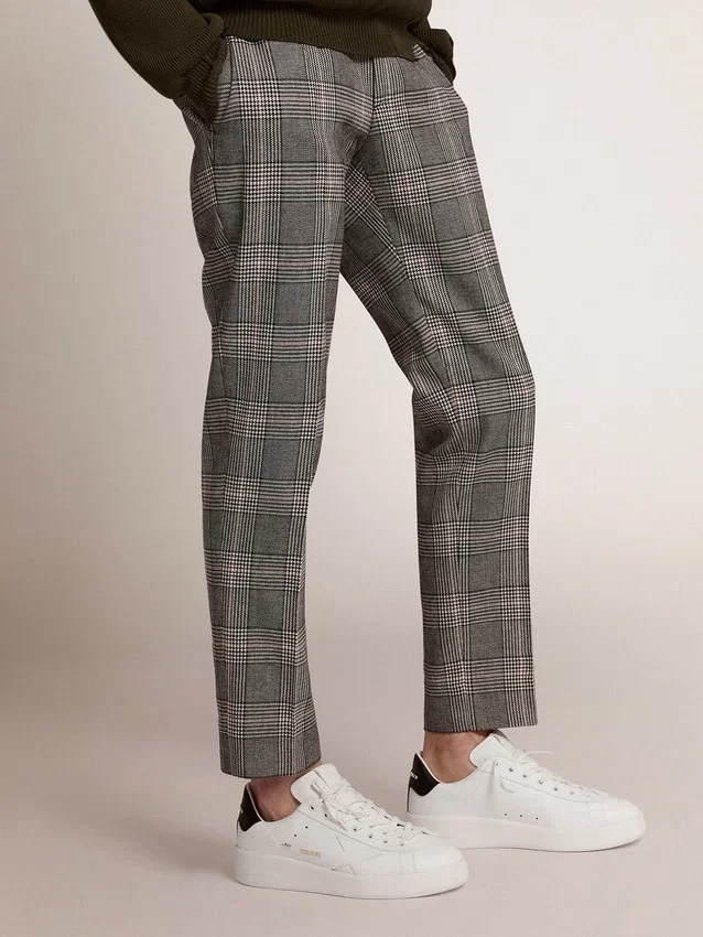 Men's Purestar with leather star and black leather heel tab