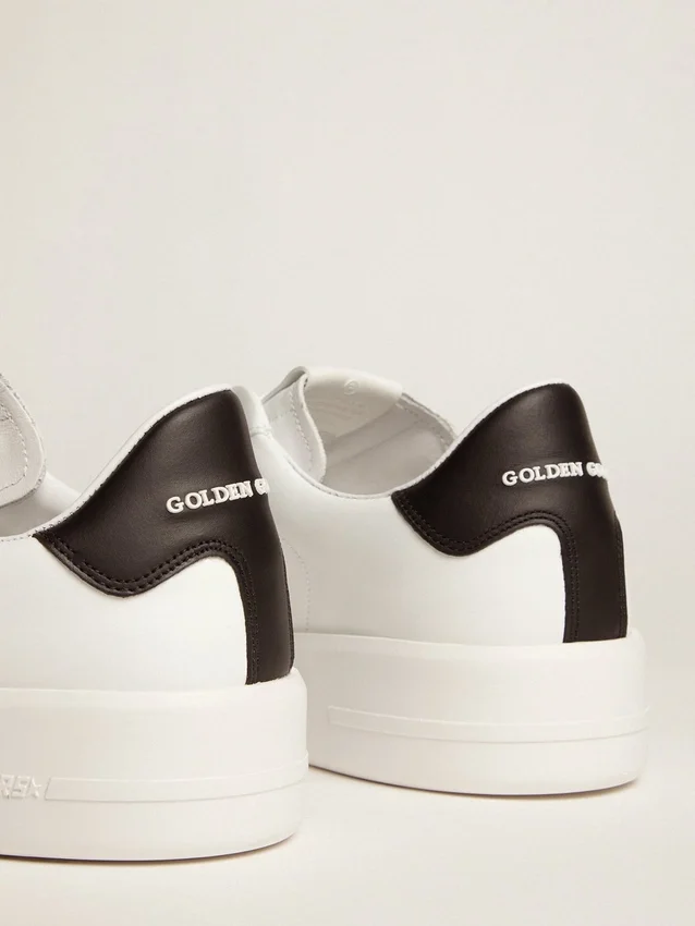 Men's Purestar with leather star and black leather heel tab
