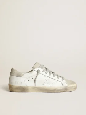 Men's Super-Star with perforated star and ice-gray heel tab