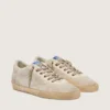 Women’s Super-Star LAB in mesh with beige suede star