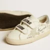 Old School Junior with suede star and metallic leather heel tab