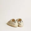 Old School Junior with suede star and metallic leather heel tab