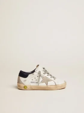 Super-Star Young with suede star