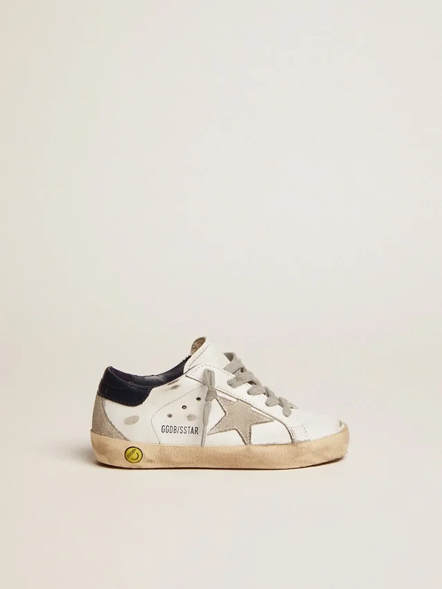 Super-Star Young with suede star