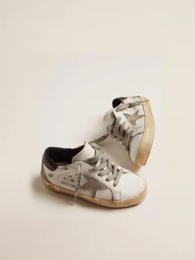 Super-Star Young with suede star