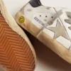 Super-Star Young with suede star