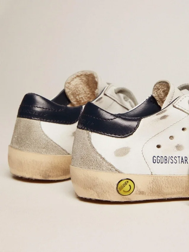 Super-Star Young with suede star