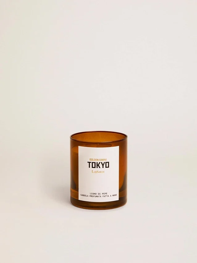 Tokyo Essence Pepper Wood Scented Candle 200 g.