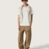 Men’s T-shirt with print on the back