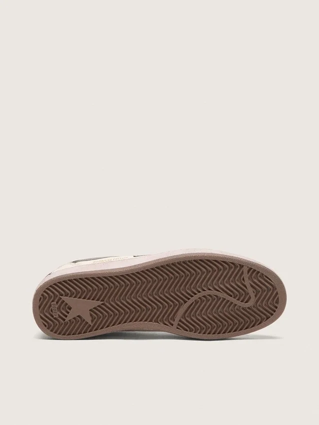 Women's Ball Star LTD in nappa leather with metallic bio-based star and inserts