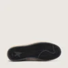 Men's Ball Star LTD in white nappa leather with black leather star and heel tab