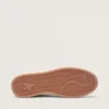 Women's Ball Star with ice-gray suede star and glossy black leather heel tab