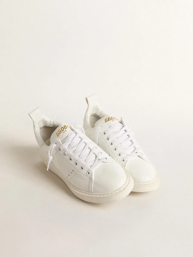 Men’s bio-based Starter with white star and heel tab