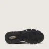 Men's Dad-Star in beige mesh and suede with silver leather star