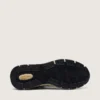 Men's Dad-Star in silver laminated leather and mesh with white leather star and silver heel tab
