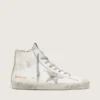 Men's Francy in leather with silver suede star