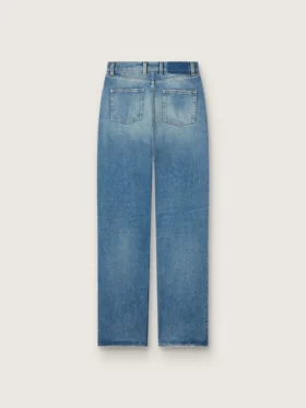 Women’s jeans with medium wash