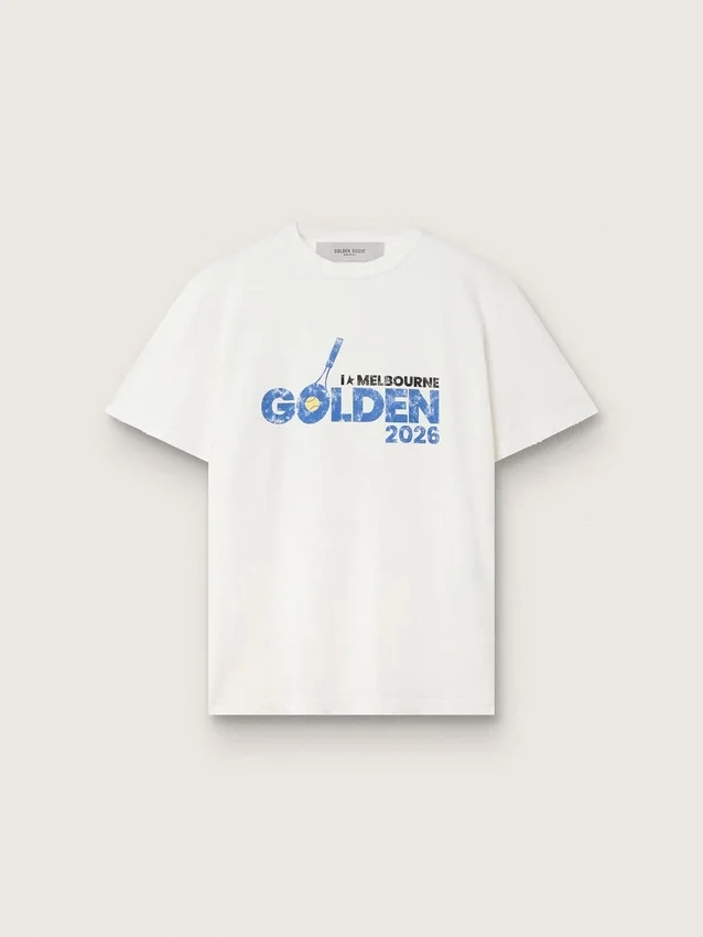 Men’s LTD T-shirt with ‘I love Melbourne’ print