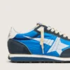 Women’s Marathon with blue nylon upper and white star