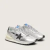 Men’s Marathon with silver ripstop nylon upper and black star