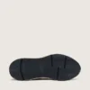 Women’s Running Sole in powder-pink leather with silver star