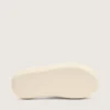 Women's Space-Star slip-ons in white leather