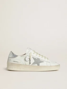 Women’s Stardan LTD with Swarovski crystal star and metallic leather heel tab