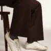 Women's Super-Star in white leather with perforated star and beige nubuck heel tab