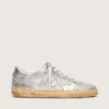 Women's Super-Star LAB in metallic nappa with silver TPU star
