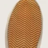 Women's Super-Star with a suede star and peach-pink glitter heel tab