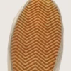 Women's Super-Star with black heel tab and metal stud lettering