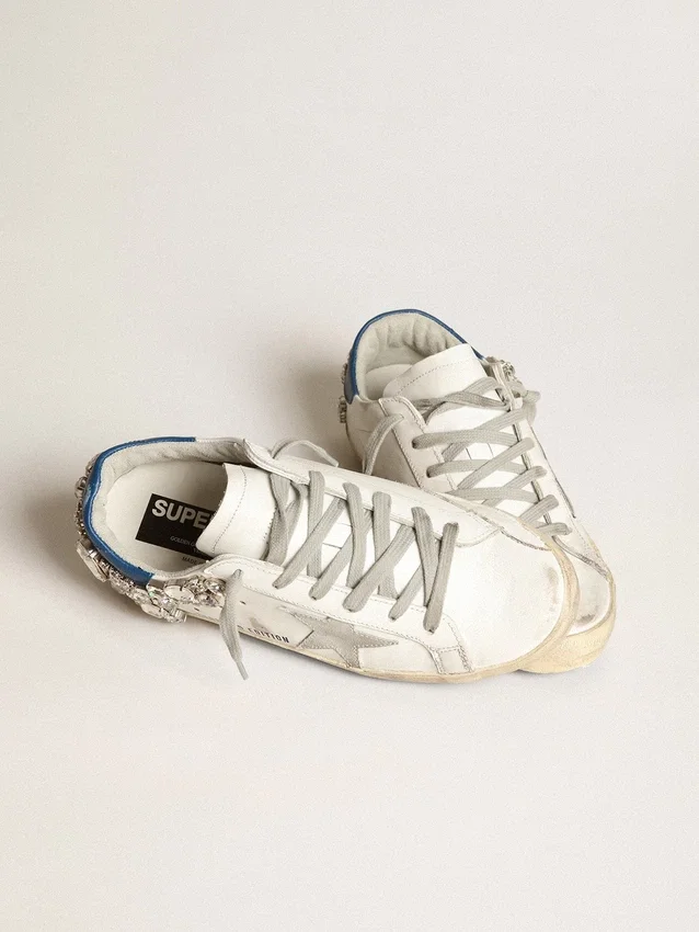 Women's Super-Star with Swarovski stone decoration