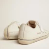 Women's V-Star in vintage effect leather