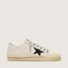 Women's V-Star with black suede star and embroidered lettering