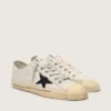 Women's V-Star with black suede star and embroidered lettering