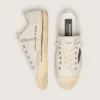 Women's V-Star with black suede star and embroidered lettering