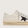 Women's V-Star with black suede star and embroidered lettering