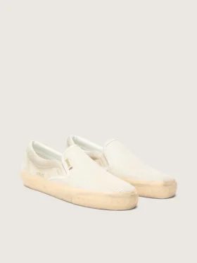Women’s VCE Penstar in beige suede and pearl-colored sequins