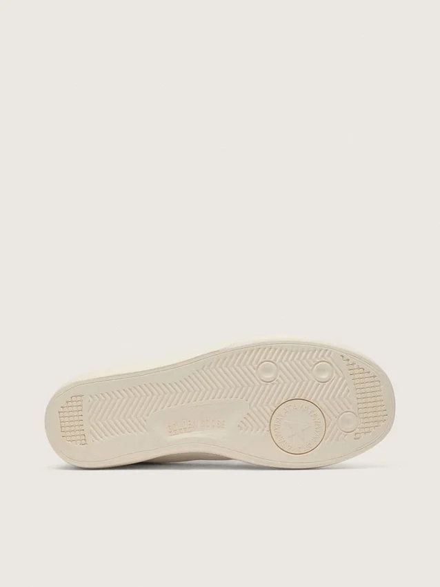 Yatay Model 1B sustainable sneakers with white bio-based upper and white Y